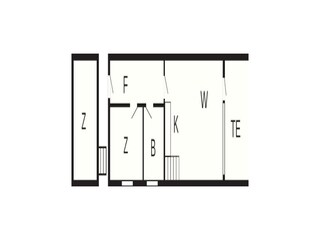 Parco vacanze Fåborg Pianta del piano 44