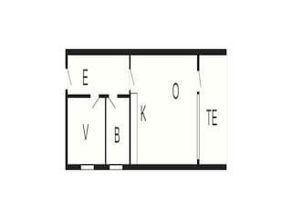 Holiday park Fanø Bad Floor Plan 63