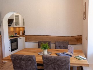 Wohn-/Essbereich mit offener Küche