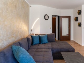 Wohn-/Essbereich mit offener Küche