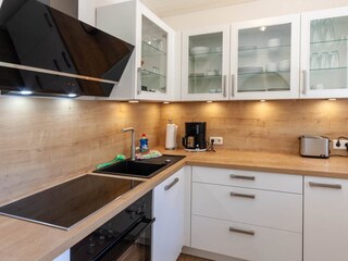 Wohn-/Essbereich mit offener Küche