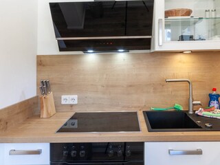 Wohn-/Essbereich mit offener Küche