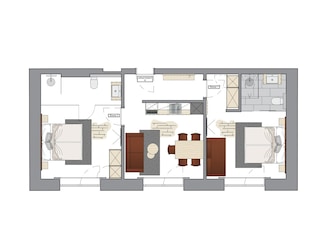 Apartment St. Sigmund im Sellrain Grundriss 14