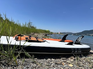 Mit SUP am Thunersee