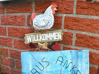 Ferienhaus Dornumersiel Außenaufnahme 4