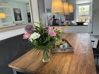 Esszimmer Villa Zeewind