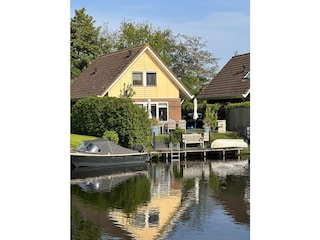 Villa Zeewind Gartenseite