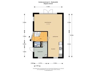 Vakantiehuis Medemblik Grondplan 41