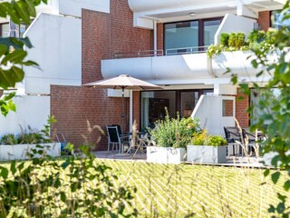 Ferienwohnung Wyk auf Föhr Außenaufnahme 4