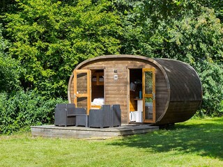 Vakantiepark Hesselager Buitenaudio-opname 2