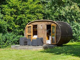 Vakantiepark Hesselager Buitenaudio-opname 1