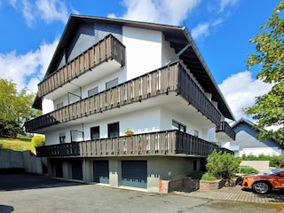 Apartment Winterberg Außenaufnahme 1