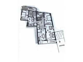 Vakantieappartement Dernau Grondplan 33