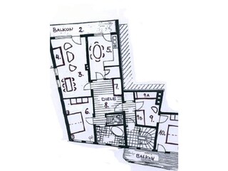 Vakantieappartement Dernau Grondplan 6