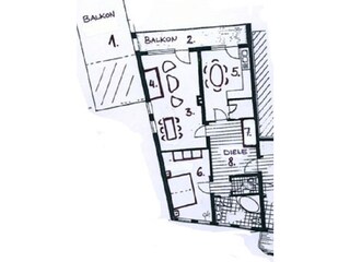 Vakantieappartement Dernau Grondplan 32