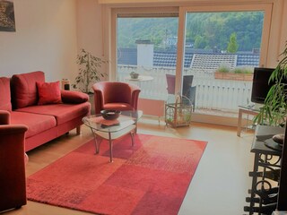 Holiday apartment Dernau Living Room 1