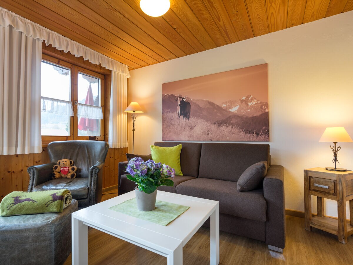 Apartamento de vacaciones Oberstdorf Características 1