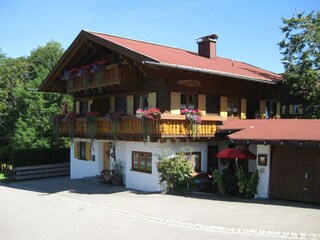 Apartamento de vacaciones Oberstdorf Grabación al aire libre 2