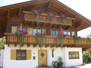 Apartamento de vacaciones Oberstdorf Grabación al aire libre 4