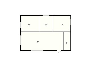 Vakantiepark Reersø Grondplan 19