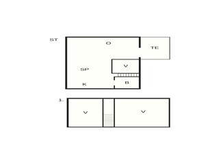 Vakantiepark Kirkeby Grondplan 36