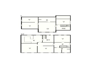 Vakantiepark Fanø Grondplan 21