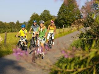 Fahrradfahren im Sauerland