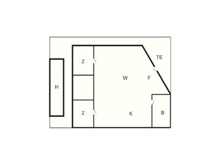 Vakantiepark Rødhus Grondplan 32