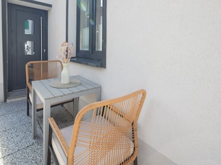 Terrasse/Eingang