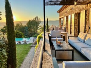 Ferienhaus provence living - Roussillon (Vaucluse) - image1