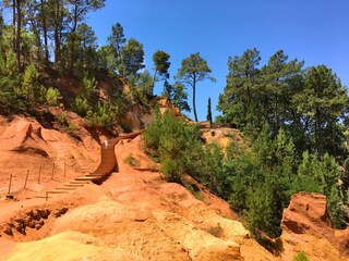 Sentier des ocres