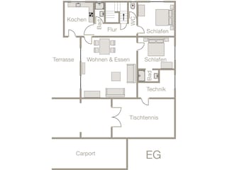 Vakantiehuis Roussillon (Vaucluse) Grondplan 41