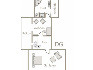 Vakantiehuis Roussillon (Vaucluse) Grondplan 43