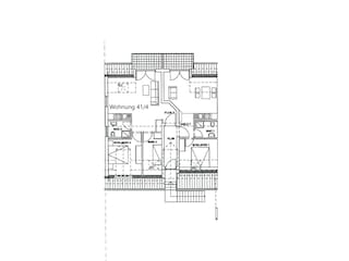Grundriss Whg.41/4