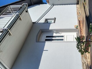 Eingangsbereich des Hauses