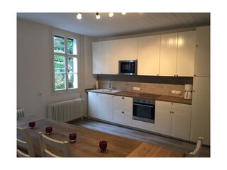 Ferienhaus Maison Riviére Küche