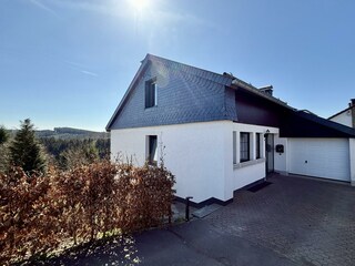 Haus Panoramablick - Ferienwohnung 1 Außenansicht