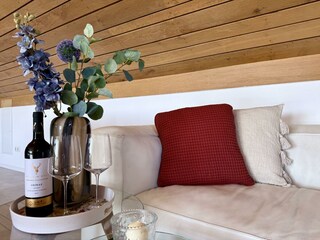 Haus Panoramablick - Ferienwohnung 1 Wohnzimmer