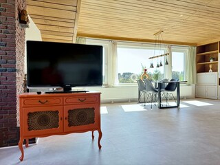 Haus Panoramablick - Ferienwohnung 1 Wohnzimmer