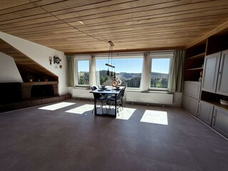 Haus Panoramablick - Ferienwohnung 1 Essbereich