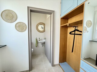 Haus Panoramablick - Ferienwohnung 1 Garderobe
