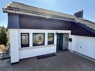 Haus Panoramablick - Ferienwohnung 1 Außenansicht