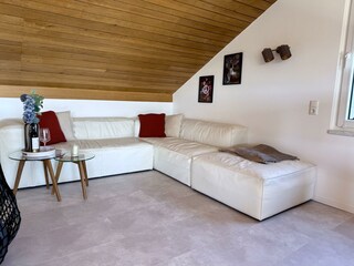 Haus Panoramablick - Ferienwohnung 1 Wohnzimmer
