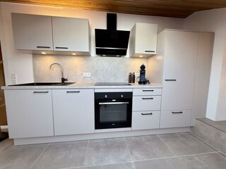 Haus Panoramablick - Ferienwohnung 1 Küche