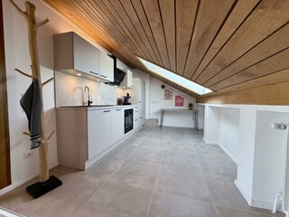 Haus Panoramablick - Ferienwohnung 1 Küche