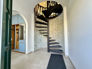 Haus Panoramablick - Ferienwohnung 1 Eingang