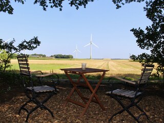 Frühstück im Freien