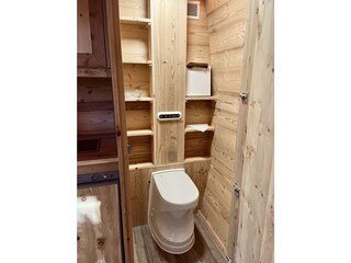 Umweltfreundliche Cinderella-Toilette