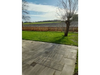 hinten Aussicht  Ackerland