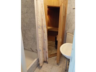 Dusche - Sauna